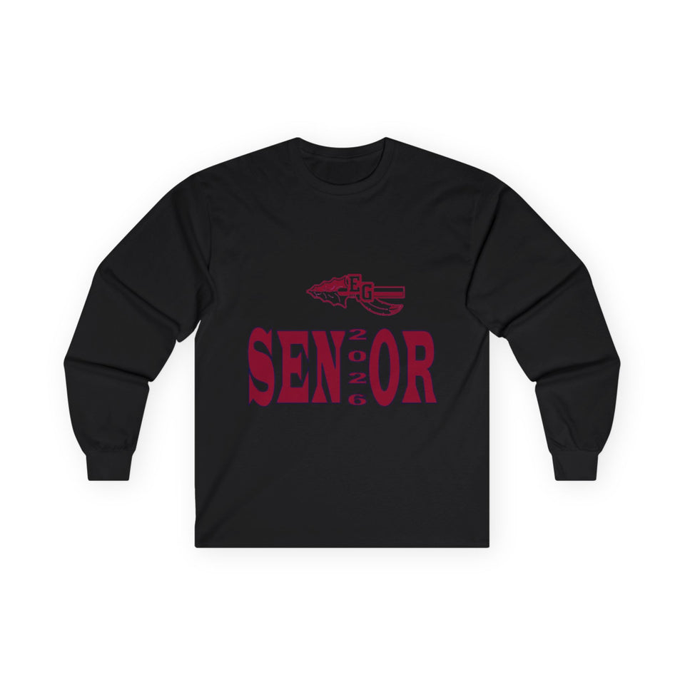 East Gaston HS Unisex Ultra Cotton Long Sleeve Tee