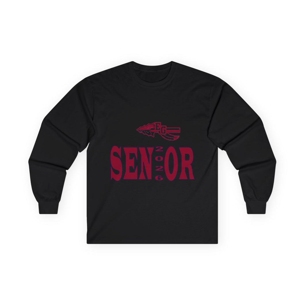 East Gaston HS Unisex Ultra Cotton Long Sleeve Tee