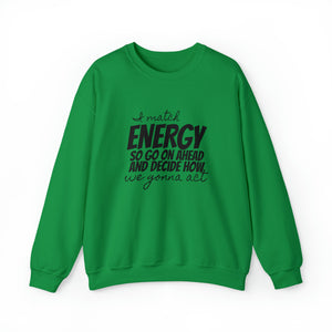 Graphic Unisex Heavy Blend™ Crewneck Sweatshirt