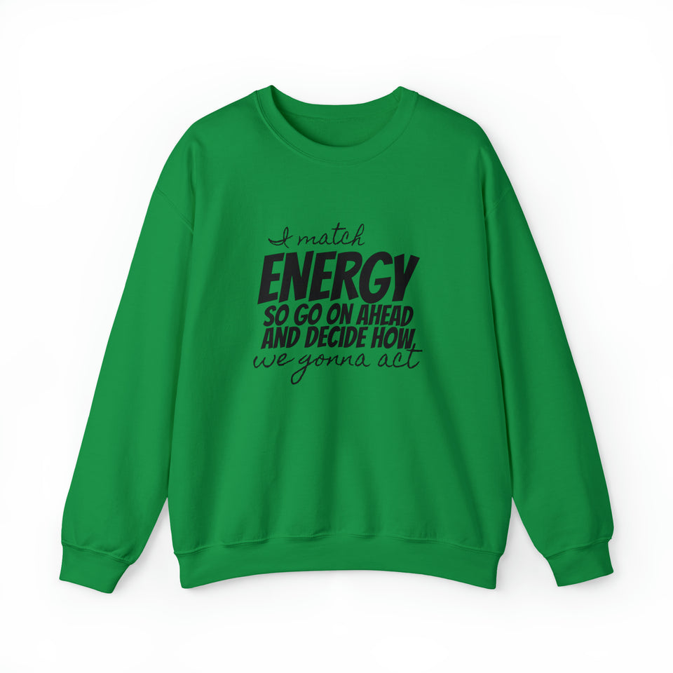 Graphic Unisex Heavy Blend™ Crewneck Sweatshirt