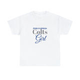 Indianapolis Colts Girl Unisex Heavy Cotton Tee