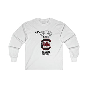 This Is What A South Carolina Gamecocks Senior Looks Like Ultra Cotton Long Sleeve Tee