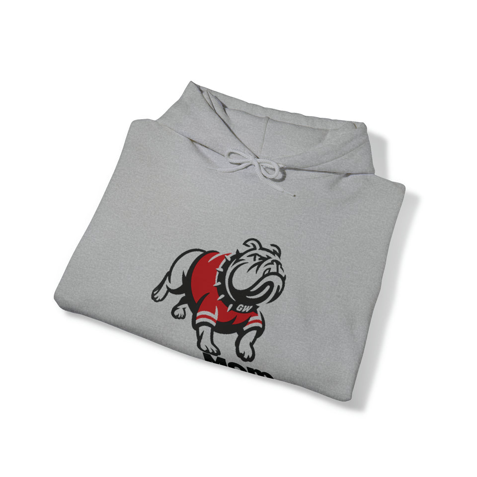 Gardner Webb Mom Unisex Heavy Blend™ Hooded Sweatshirt