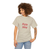 Sixty Unisex Heavy Cotton Tee