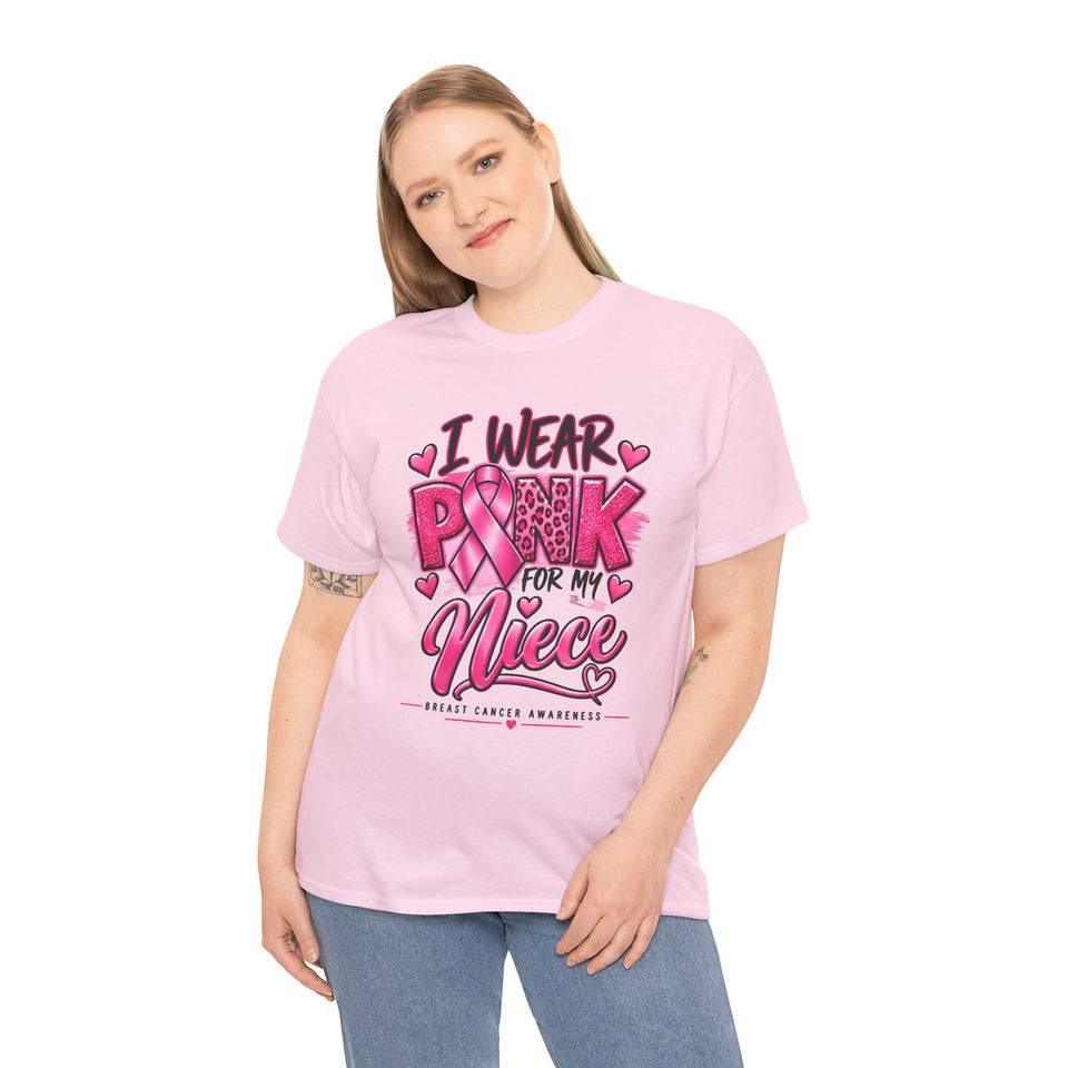 Breast Cancer Awareness Unisex Heavy Cotton Tee