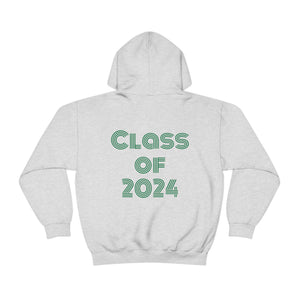 This Is What A UNCC Senior Looks Like Unisex Heavy Blend™ Hooded Sweatshirt