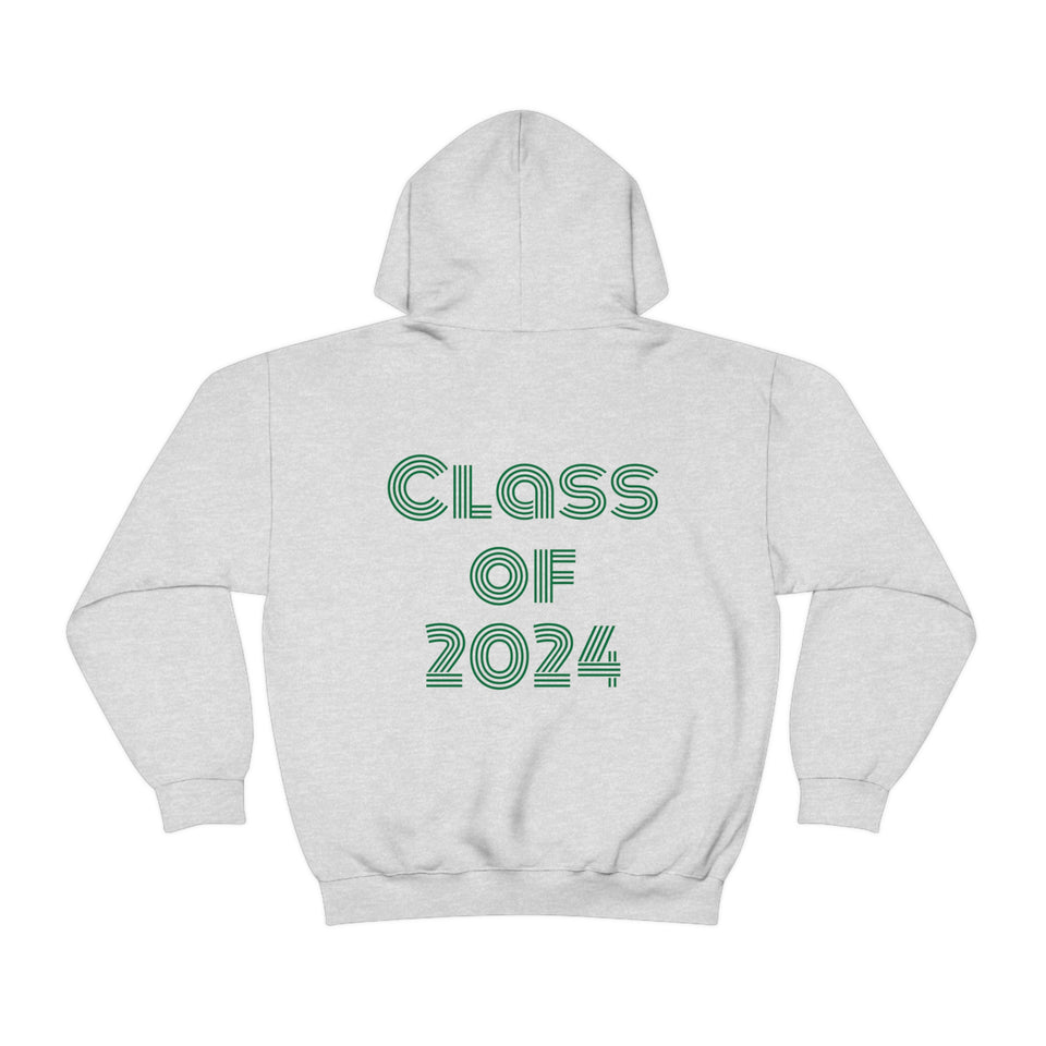 This Is What A UNCC Senior Looks Like Unisex Heavy Blend™ Hooded Sweatshirt