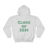 This Is What A UNCC Senior Looks Like Unisex Heavy Blend™ Hooded Sweatshirt