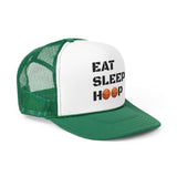 Eat Sleep Hoop Trucker Caps