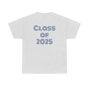 Heck Yeah I'm A Charlotte Christian High School Senior Class Of 2025 Unisex Heavy Cotton Tee