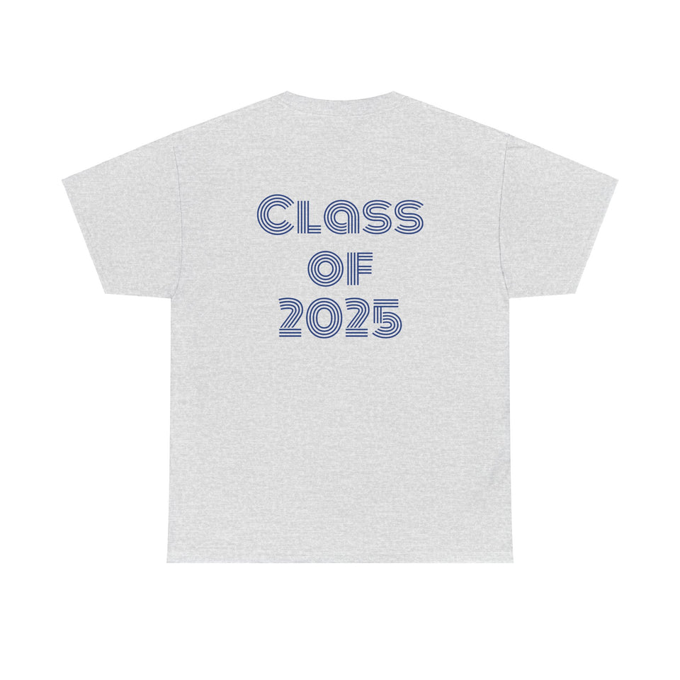 Heck Yeah I'm A Charlotte Christian High School Senior Class Of 2025 Unisex Heavy Cotton Tee