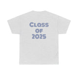 Heck Yeah I'm A Charlotte Christian High School Senior Class Of 2025 Unisex Heavy Cotton Tee