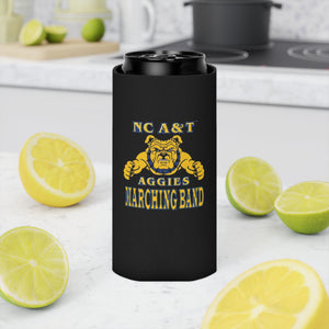 NC A&T Marching Band Can Cooler