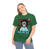 Black Nurse Cotton Tee