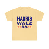 Harris Walz 2024 Unisex Heavy Cotton Tee