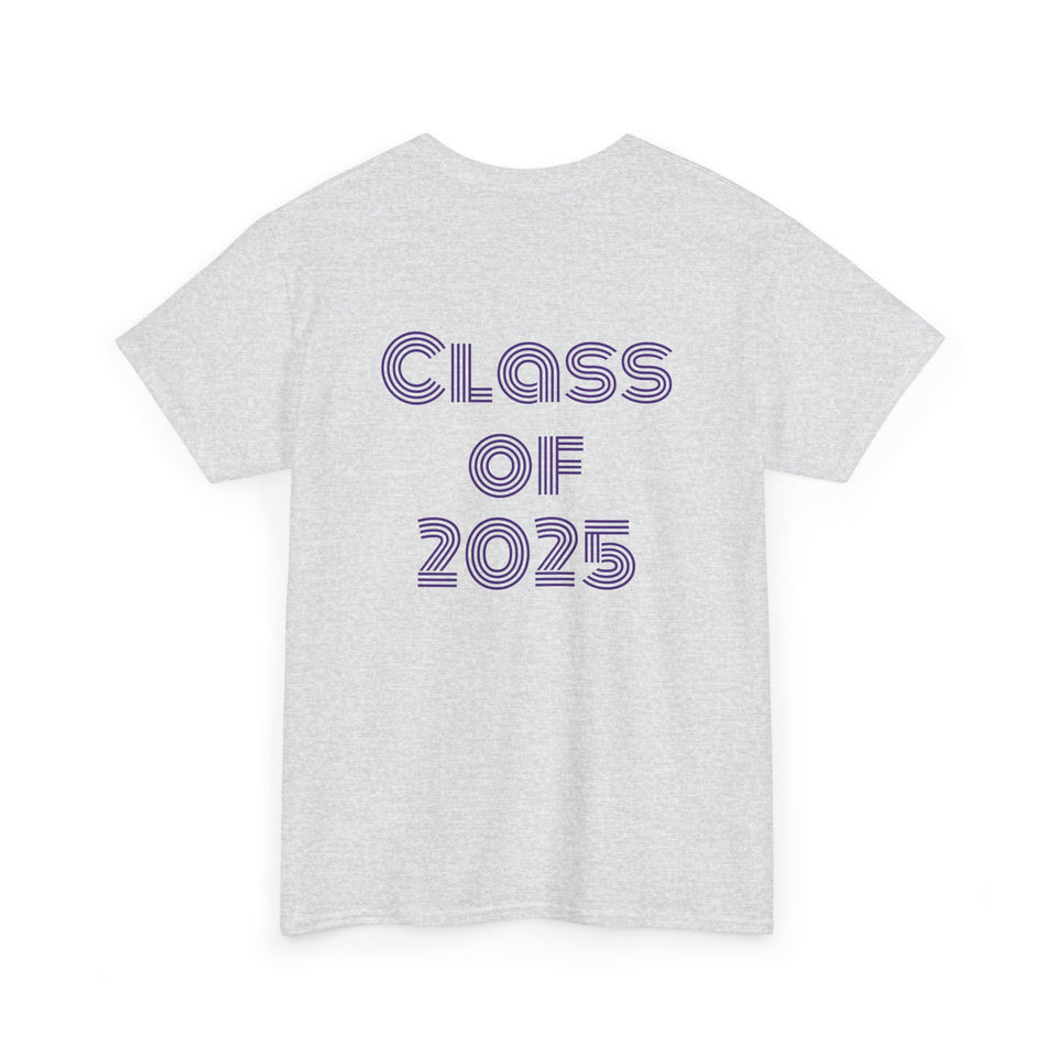 Heck Yeah I'm An Ardrey Kell High School Senior Class Of 2025 Unisex Heavy Cotton Tee