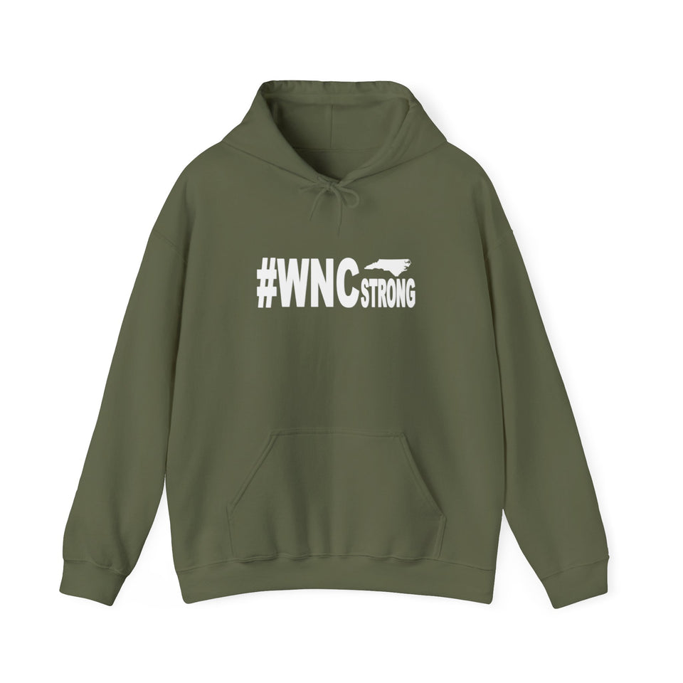 WNC Strong Unisex Heavy Blend™ Hooded Sweatshirt