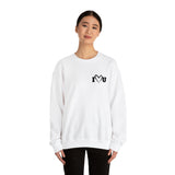 Graphic Unisex Heavy Blend™ Crewneck Sweatshirt