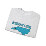 Western NC Strong Unisex Heavy Blend™ Crewneck Sweatshirt