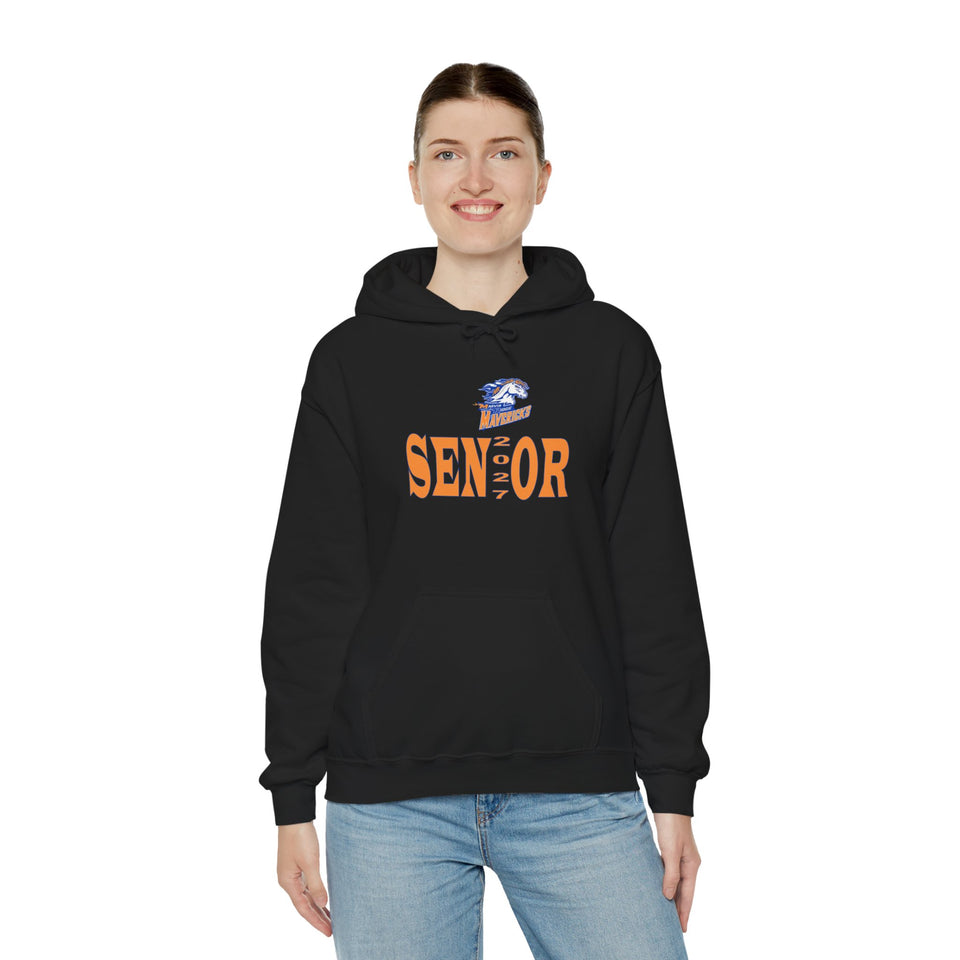 Marvin Ridge HS Senior 2027 Unisex Heavy Blend™ Hooded Sweatshirt