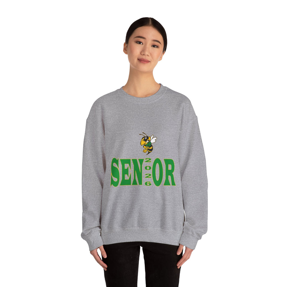 Bessemer City HS Unisex Heavy Blend™ Crewneck Sweatshirt
