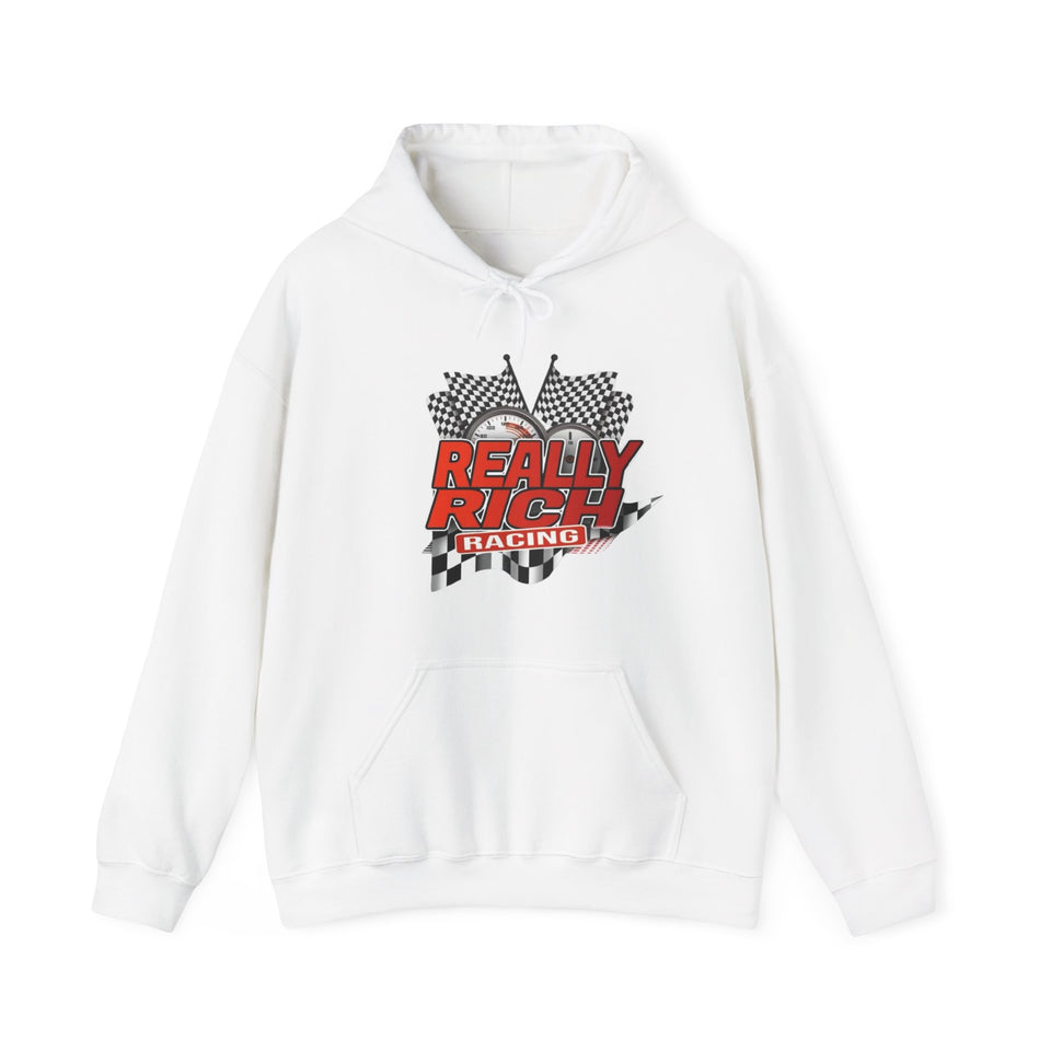 Really Rich Racing (Red) Unisex Heavy Blend™ Hooded Sweatshirt
