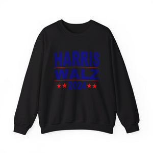 Harris Walz 2024 Unisex Heavy Blend™ Crewneck Sweatshirt