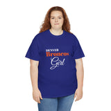 Denver Broncos Girl Unisex Heavy Cotton Tee