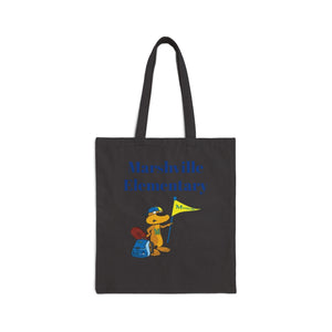 Marshville Elementary Cotton Canvas Tote Bag