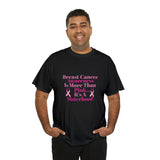 Breast Cancer Sisterhood Unisex Heavy Cotton Tee