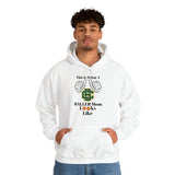 Bessemer City Baller Mom Unisex Heavy Blend™ Hooded Sweatshirt