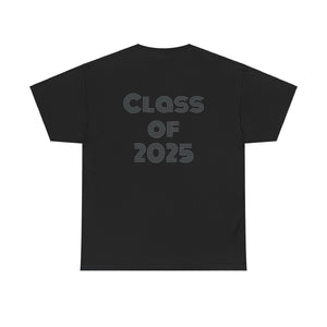 Heck Yeah I'm A Hopewell High School Senior Class Of 2025 Unisex Heavy Cotton Tee