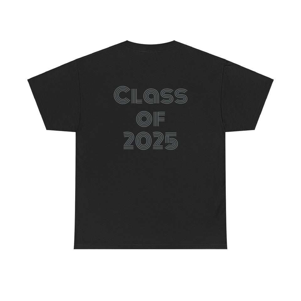 Heck Yeah I'm A Hopewell High School Senior Class Of 2025 Unisex Heavy Cotton Tee