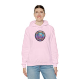 Travel With Glitter Unisex Heavy Blend™ Hooded Sweatshirt