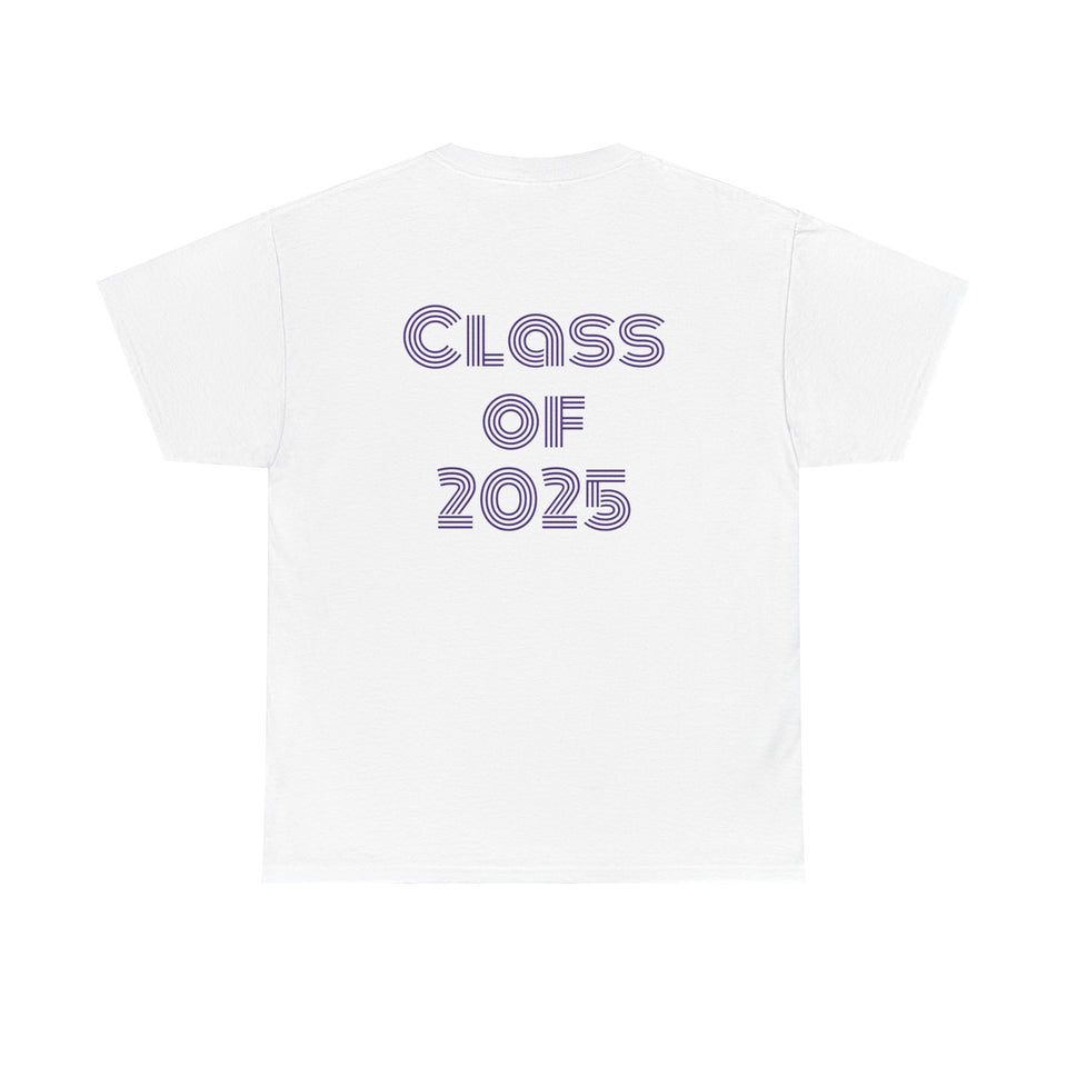 Heck Yeah I'm An Ardrey Kell High School Senior Class Of 2025 Unisex Heavy Cotton Tee