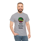 Black Coaches Matter Cotton Tee