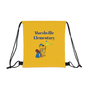 Marshville Elementary Outdoor Drawstring Bag