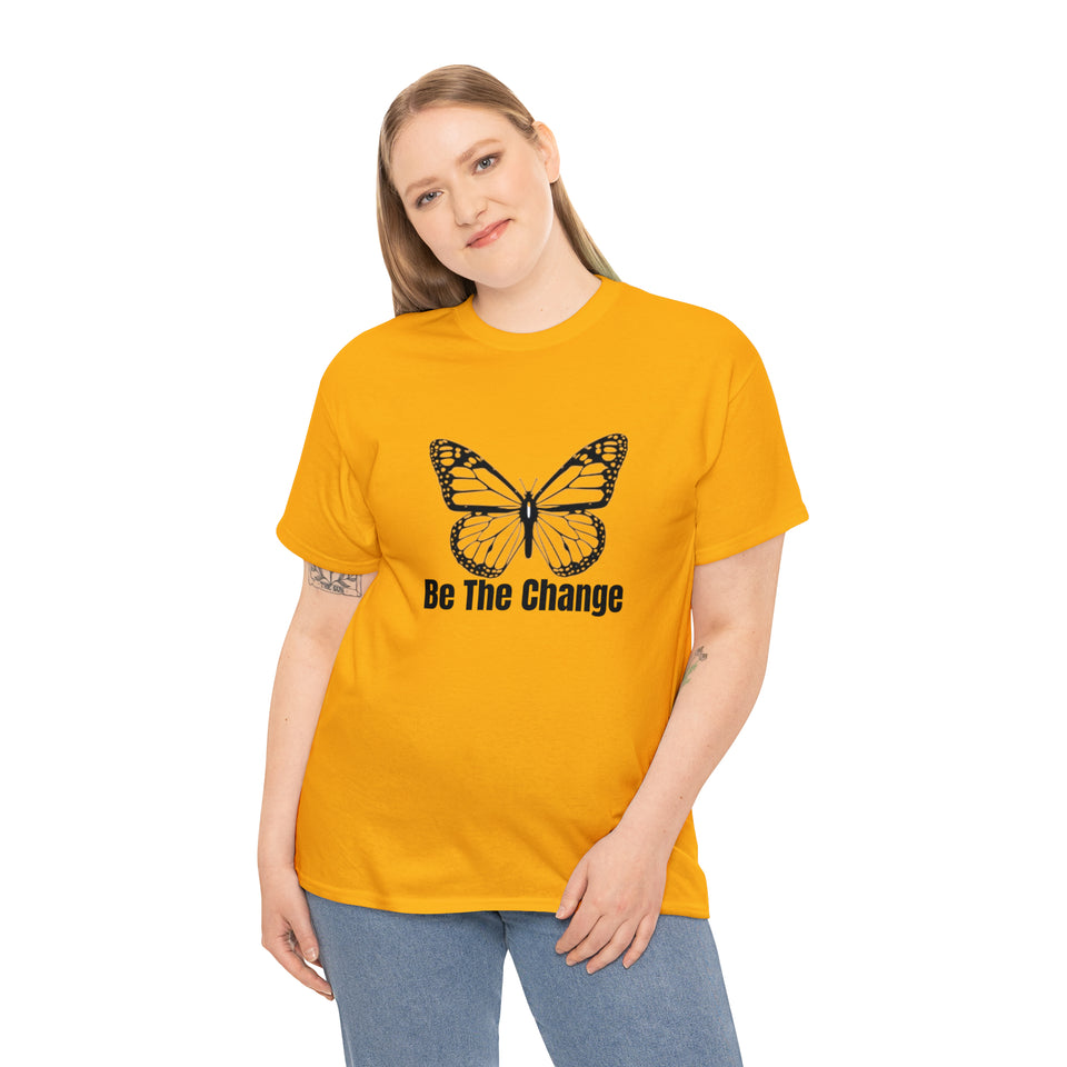 Be The Change Unisex Heavy Cotton Tee