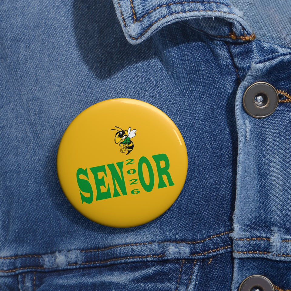 Bessemer City HS Custom Pin Buttons
