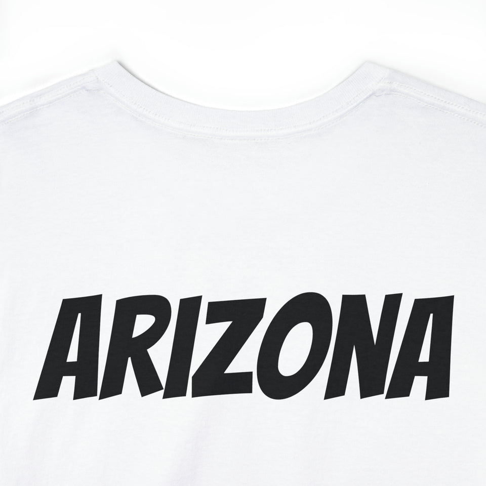 H*ll Yeah I'm A Arizona Cardinals Fan Unisex Heavy Cotton Tee