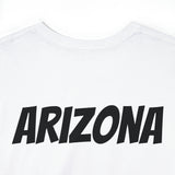 H*ll Yeah I'm A Arizona Cardinals Fan Unisex Heavy Cotton Tee