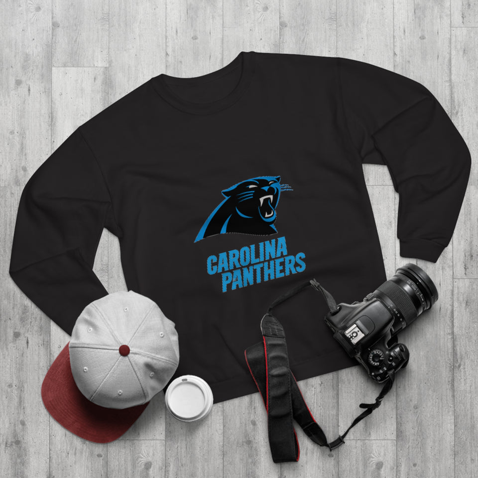 Carolina Panthers Unisex Crew Neck Sweatshirt