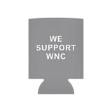 We Support WNC Can Cooler