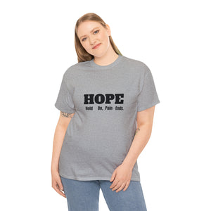 HOPE Unisex Heavy Cotton Tee
