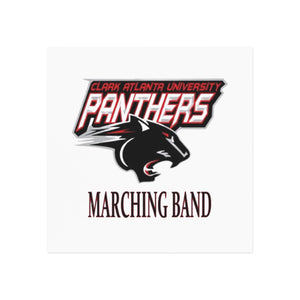 Clark Atlanta Marching Band Square Magnet