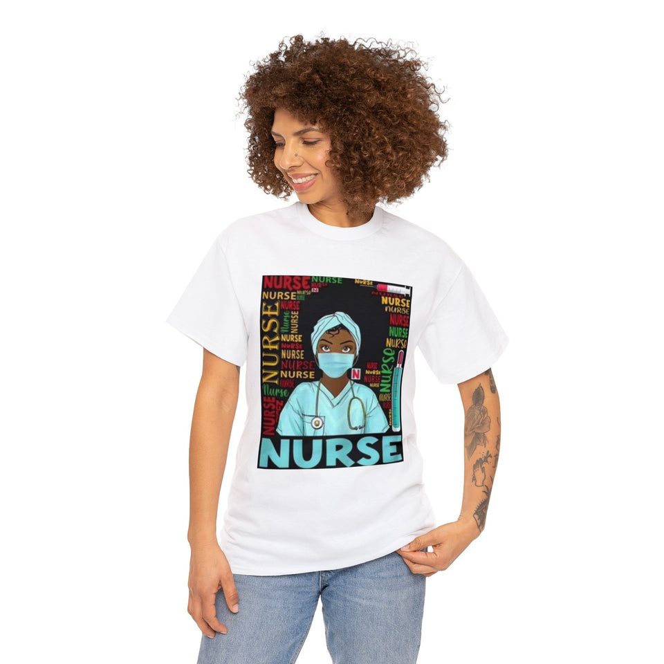 Black Nurse Cotton Tee