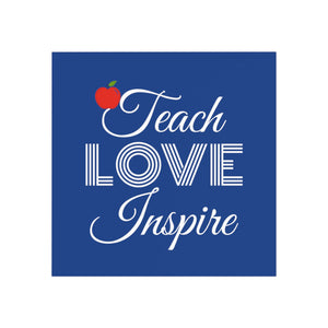 Teachers Square Magnet