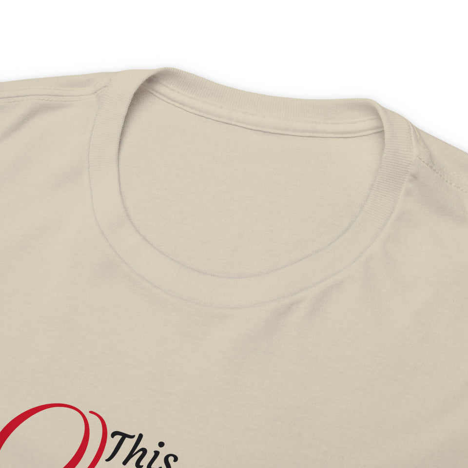 This Queen was Born In January Unisex Heavy Cotton Tee