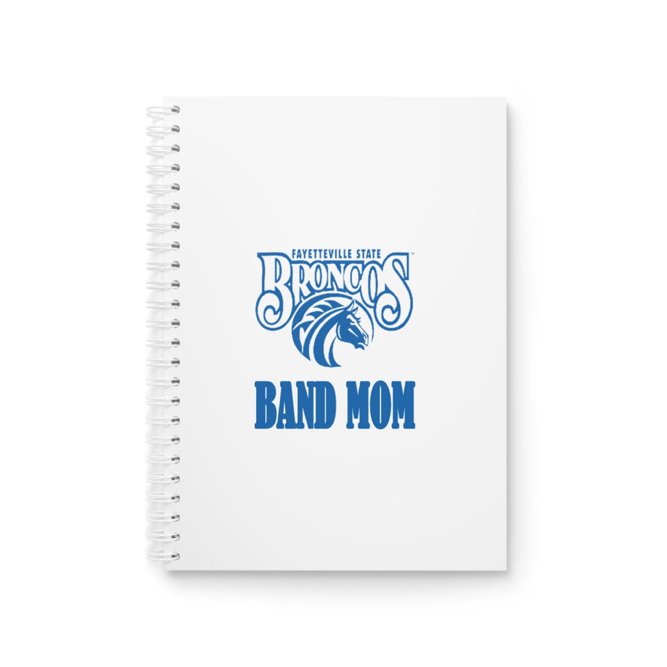 Fayetteville State Band Mom Spiral Notebook