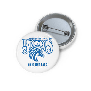 Fayetteville State Marching Band Custom Pin Buttons